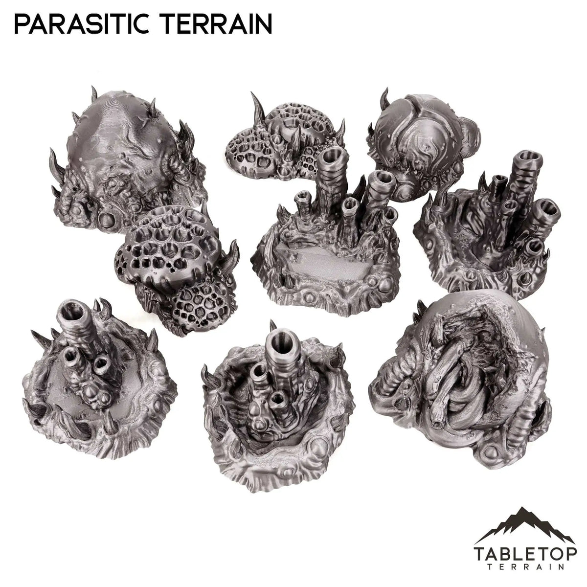 Parasitic Terrain Clusters