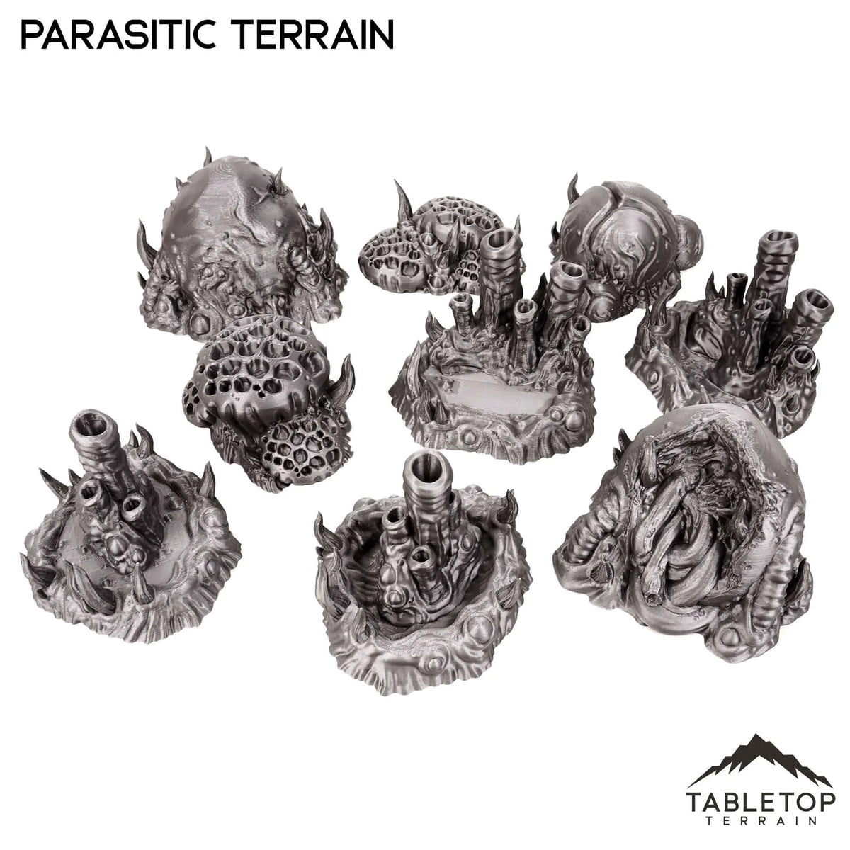 Parasitic Terrain Clusters