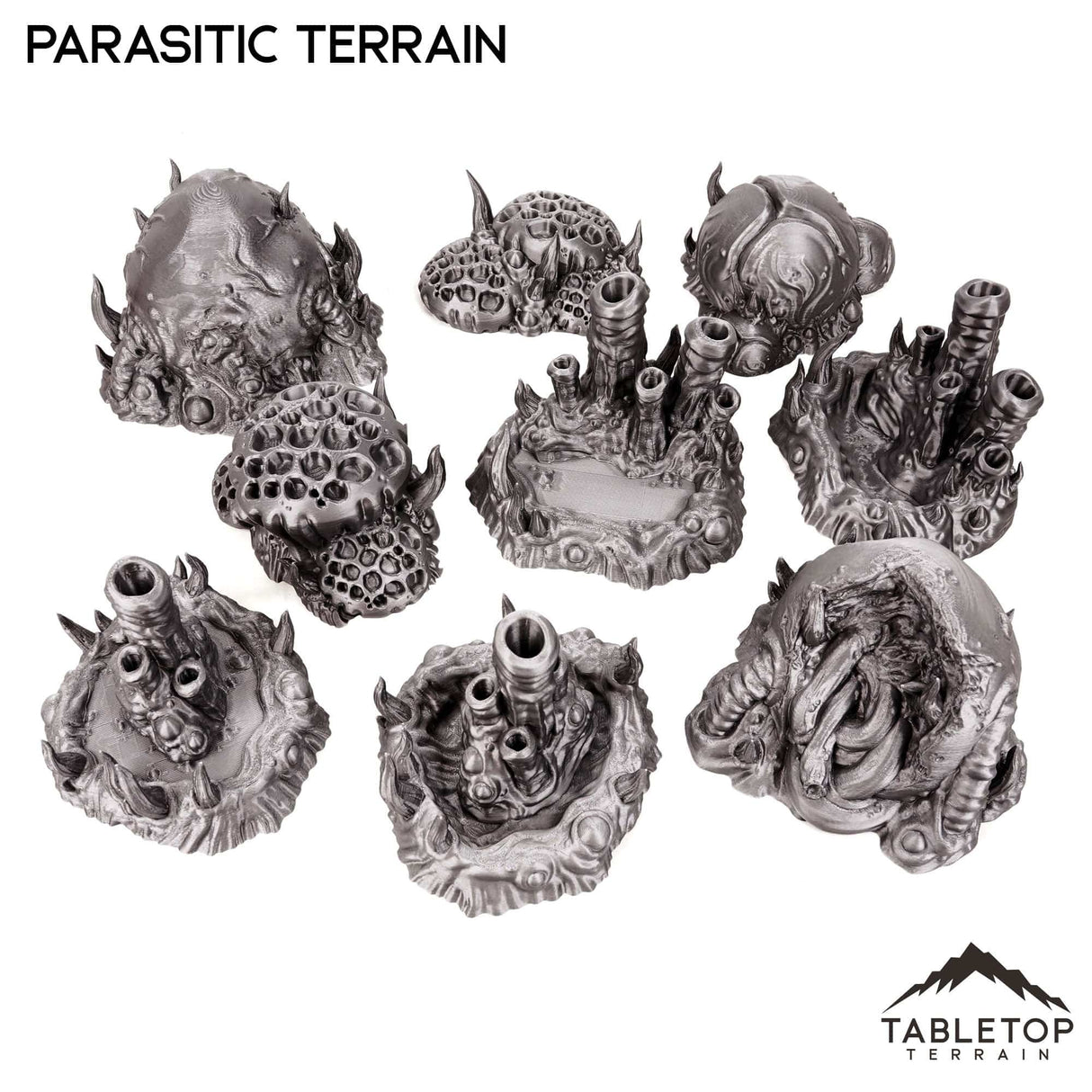 Parasitic Terrain Clusters
