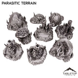 Parasitic Terrain Clusters