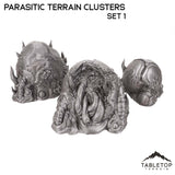 Parasitic Terrain Clusters