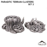 Parasitic Terrain Clusters