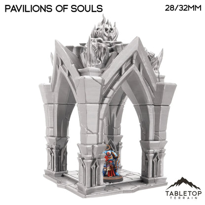 Pavilion of Souls - Resistance of Darkness