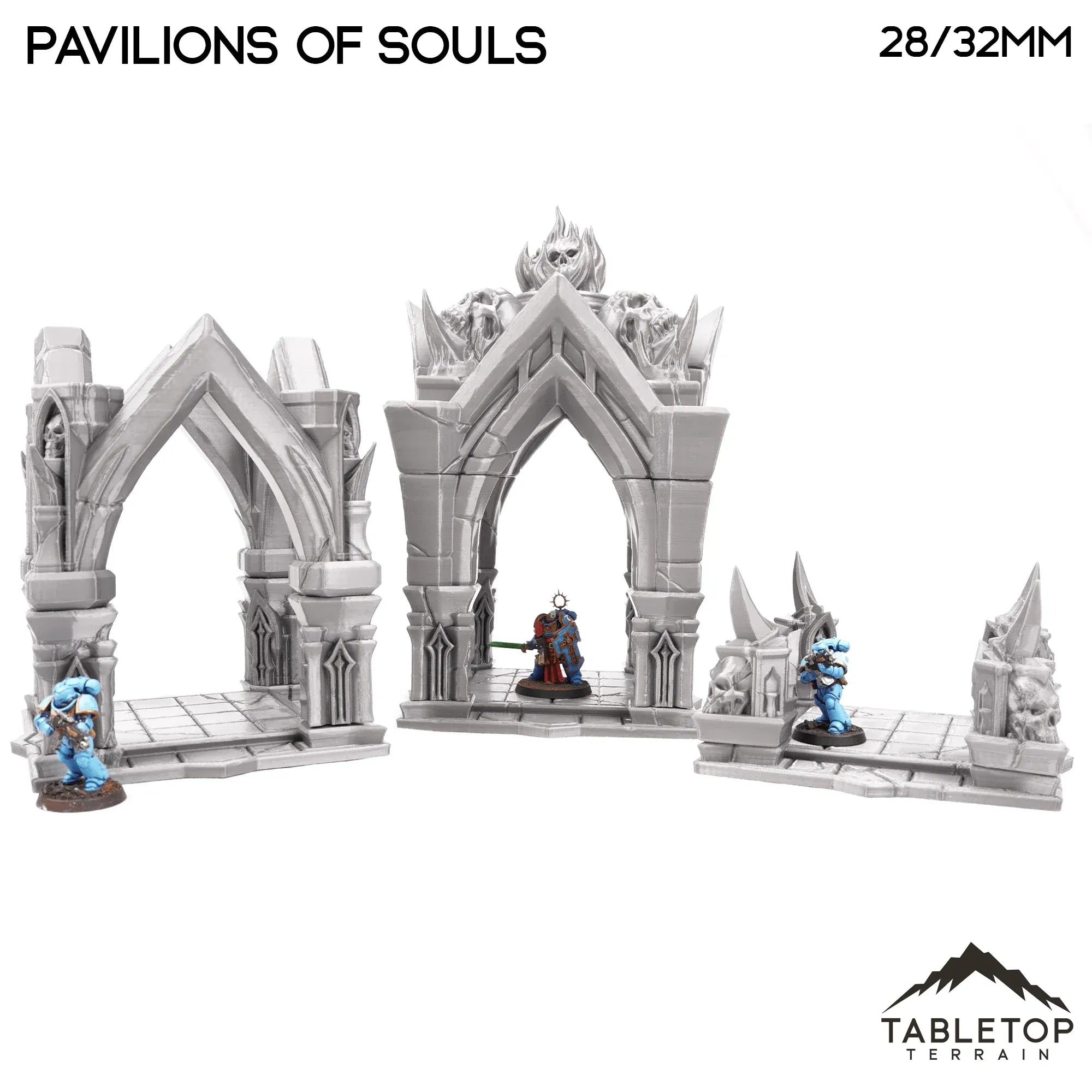 Pavilion of Souls - Resistance of Darkness