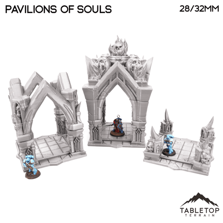 Pavilion of Souls - Resistance of Darkness