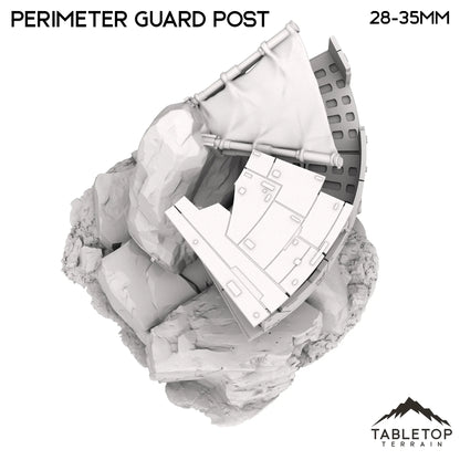 Enemy Guard Posts Perimeter Guard Post – Wargame Portal