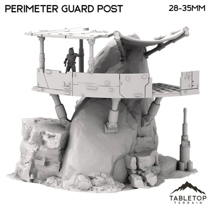 Enemy Guard Posts Perimeter Guard Post – Wargame Portal