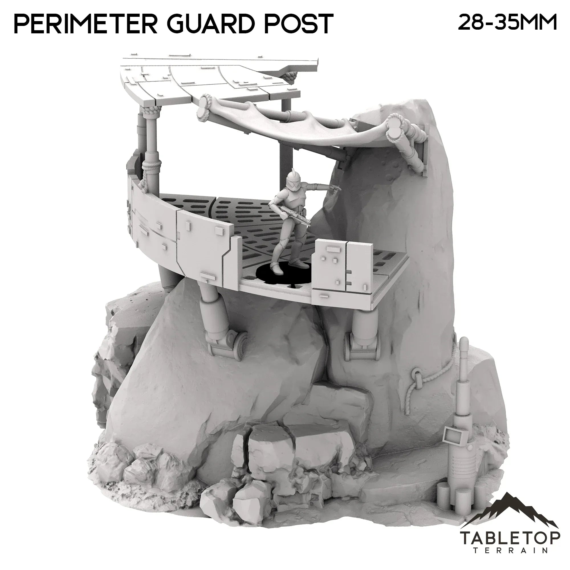 Perimeter Guard Post – Wargame Portal