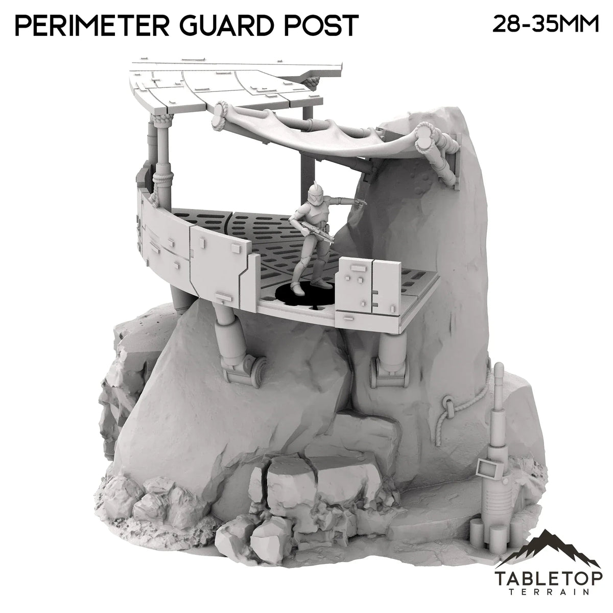 Enemy Guard Posts Perimeter Guard Post – Wargame Portal