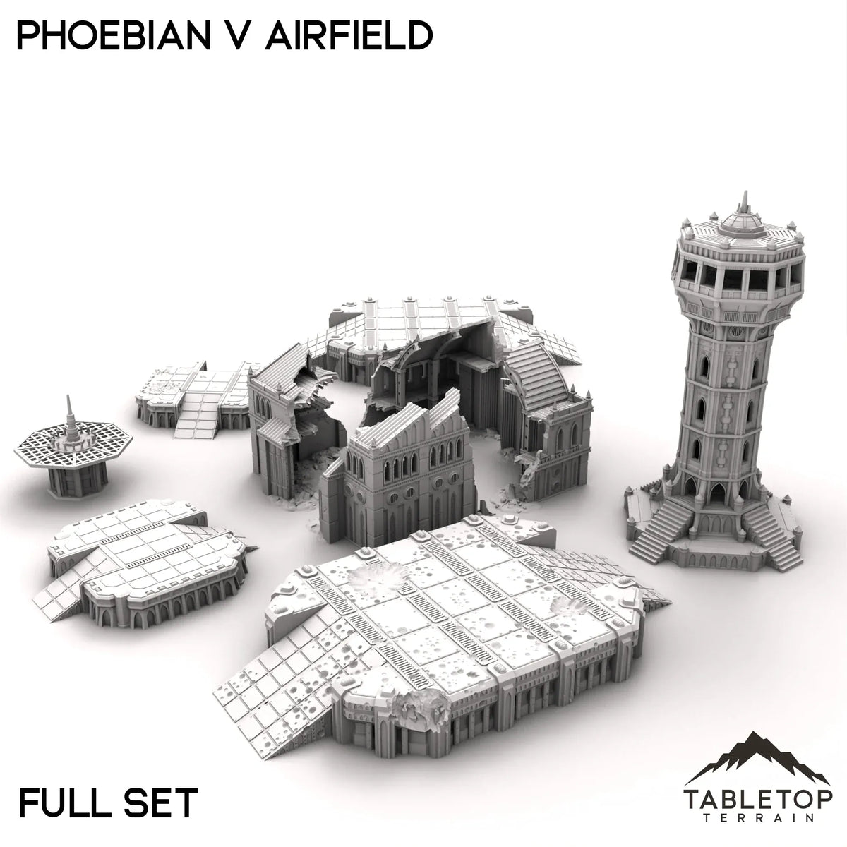 Phoebian V Airfield