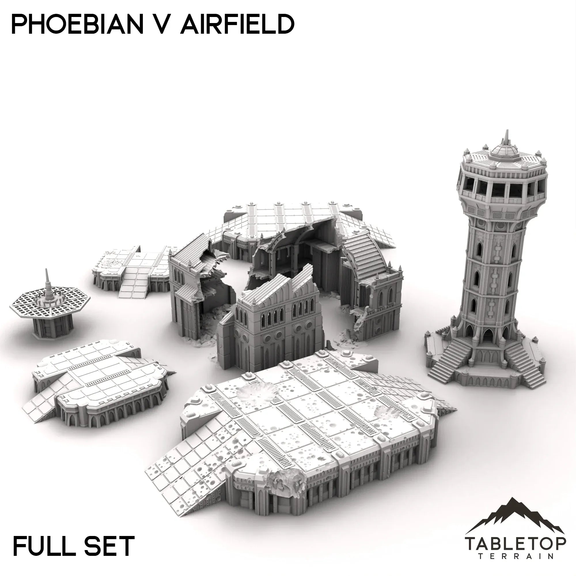 Phoebian V Airfield