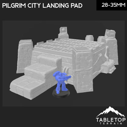 Pilgrim City Landing Pad