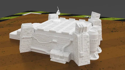 Pilgrim City Landing Pad