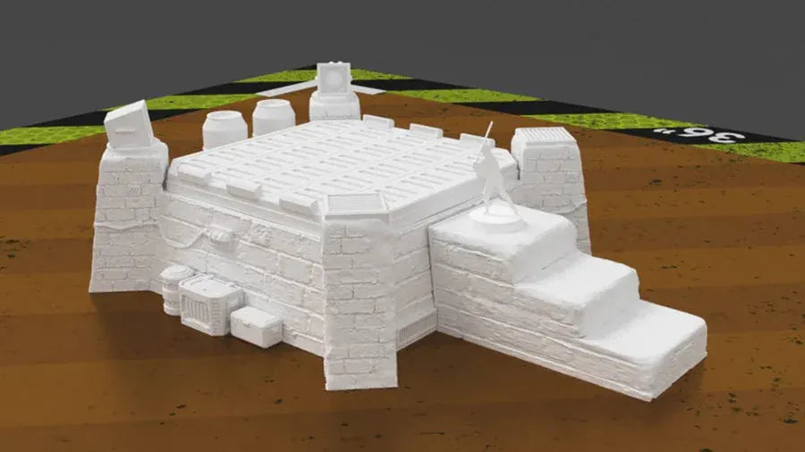 Pilgrim City Landing Pad