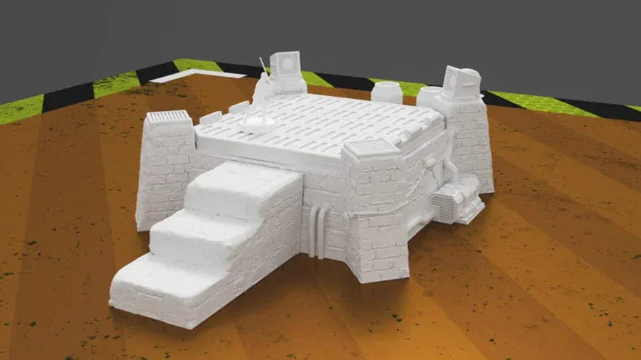 Pilgrim City Landing Pad
