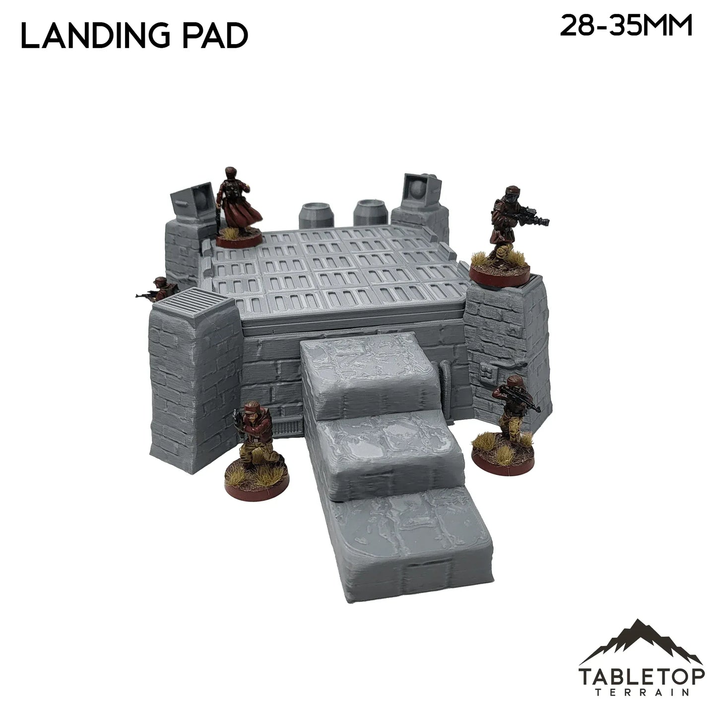 Pilgrim City Landing Pad