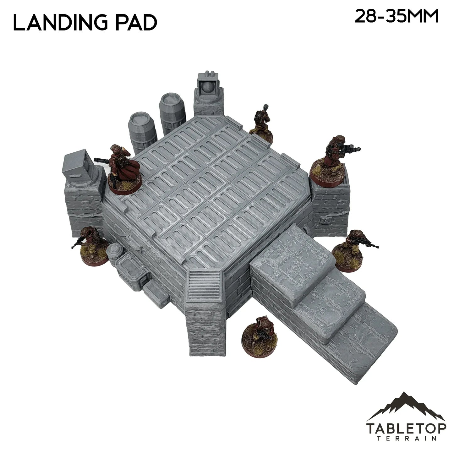 Pilgrim City Landing Pad