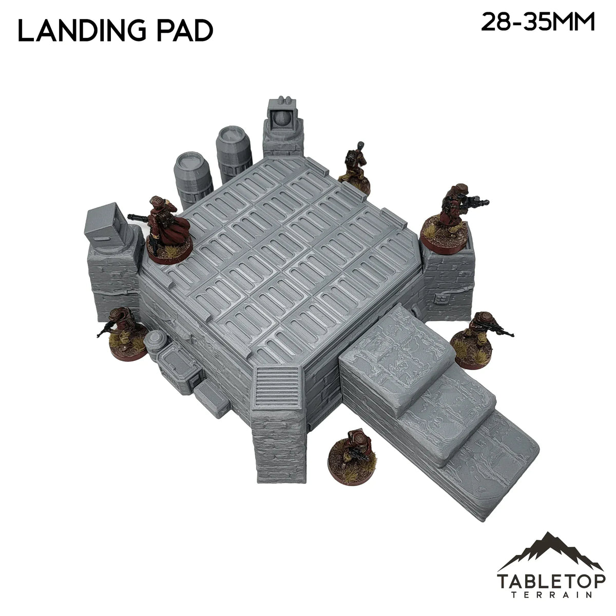 Pilgrim City Landing Pad
