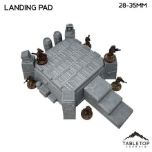 Pilgrim City Landing Pad
