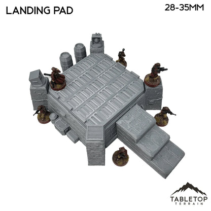 Pilgrim City Landing Pad