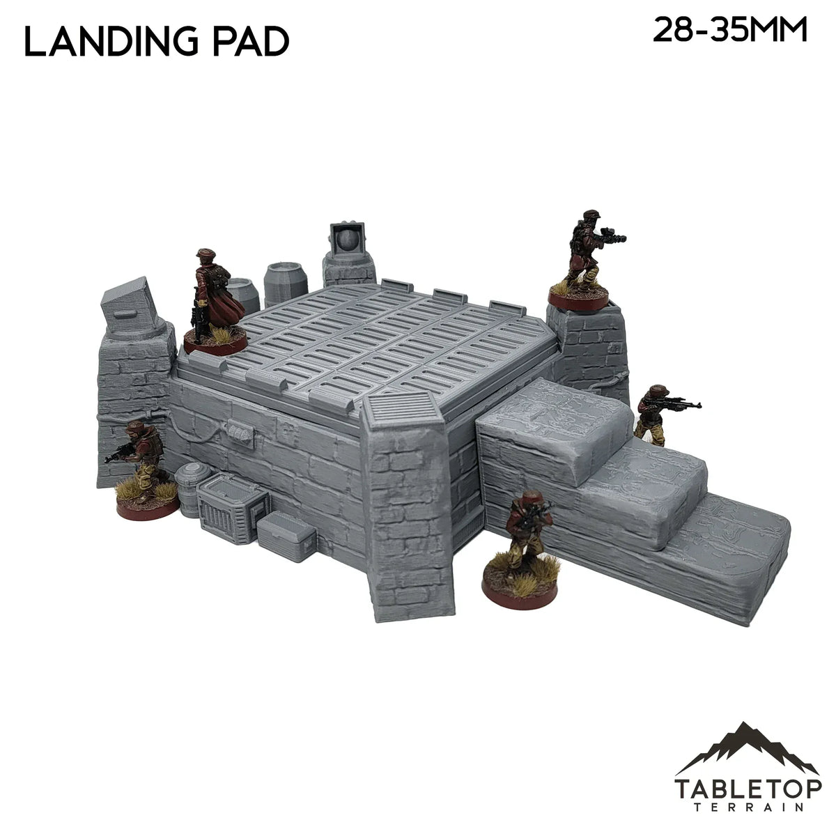 Pilgrim City Landing Pad