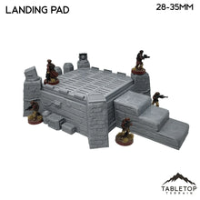 Pilgrim City Landing Pad