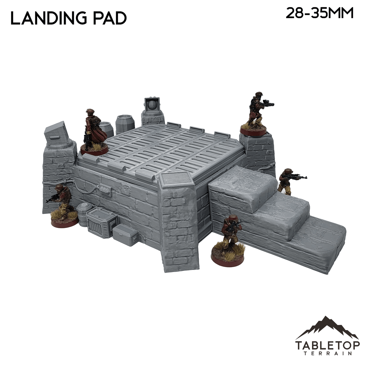 Pilgrim City Landing Pad - Star Wars Legion Shatterpoint Terrain