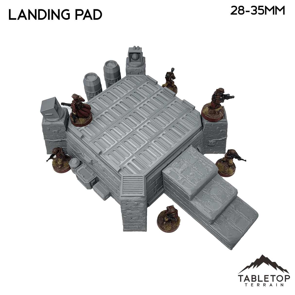 Pilgrim City Landing Pad - Star Wars Legion Shatterpoint Terrain