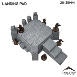Pilgrim City Landing Pad - Star Wars Legion Shatterpoint Terrain