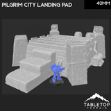 Pilgrim City Landing Pad - Star Wars Legion Shatterpoint Terrain