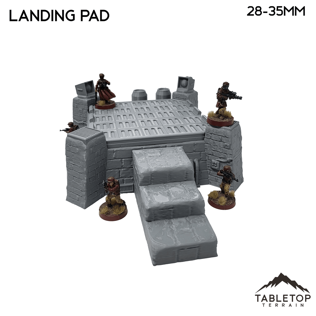 Pilgrim City Landing Pad - Star Wars Legion Shatterpoint Terrain