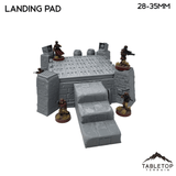 Pilgrim City Landing Pad - Star Wars Legion Shatterpoint Terrain