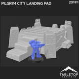 Pilgrim City Landing Pad - Star Wars Legion Shatterpoint Terrain