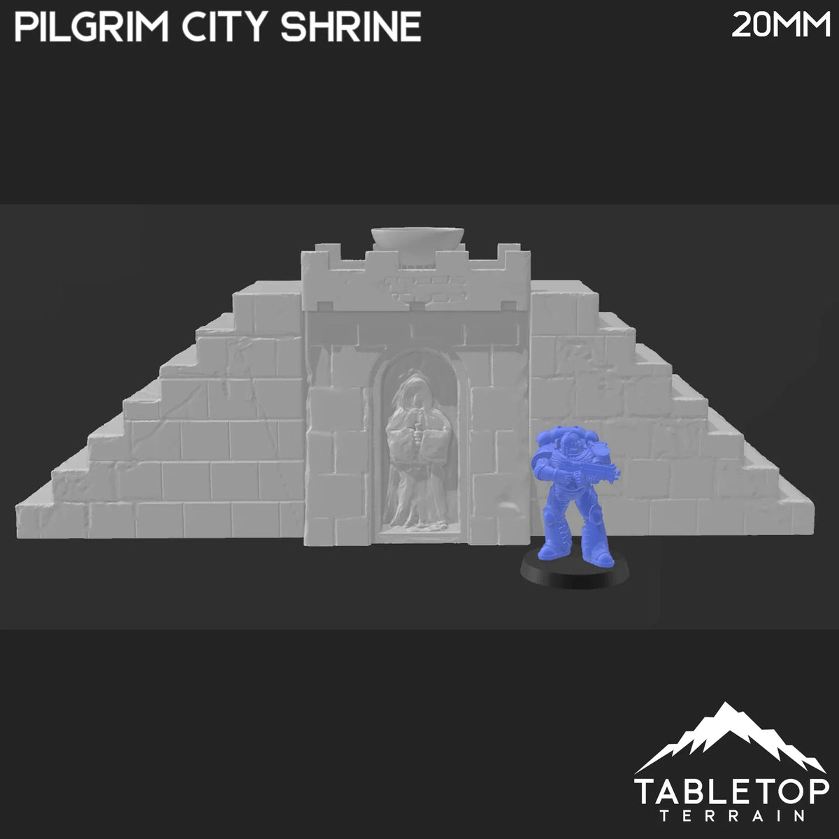 Pilgrim City Shrine - Star Wars Legion Terrain