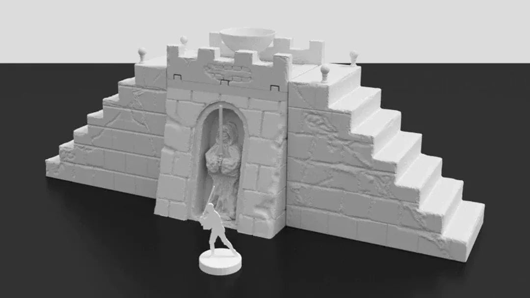 Pilgrim City Shrine - Star Wars Legion Terrain