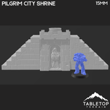Pilgrim City Shrine - Star Wars Legion Terrain