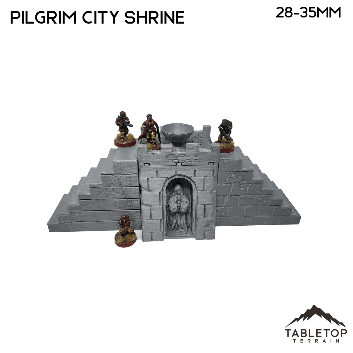 Pilgrim City Shrine - Star Wars Legion Terrain