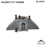 Pilgrim City Shrine - Star Wars Legion Terrain