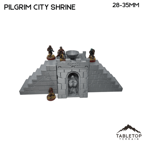 Pilgrim City Shrine - Star Wars Legion Terrain
