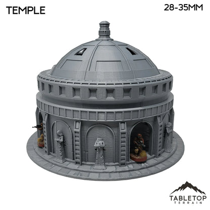 Pilgrim City Temple
