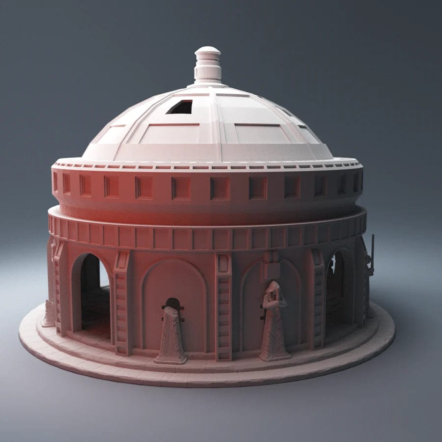 Pilgrim City Temple - Star Wars Legion Shatterpoint Terrain
