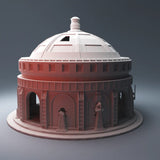 Pilgrim City Temple - Star Wars Legion Shatterpoint Terrain