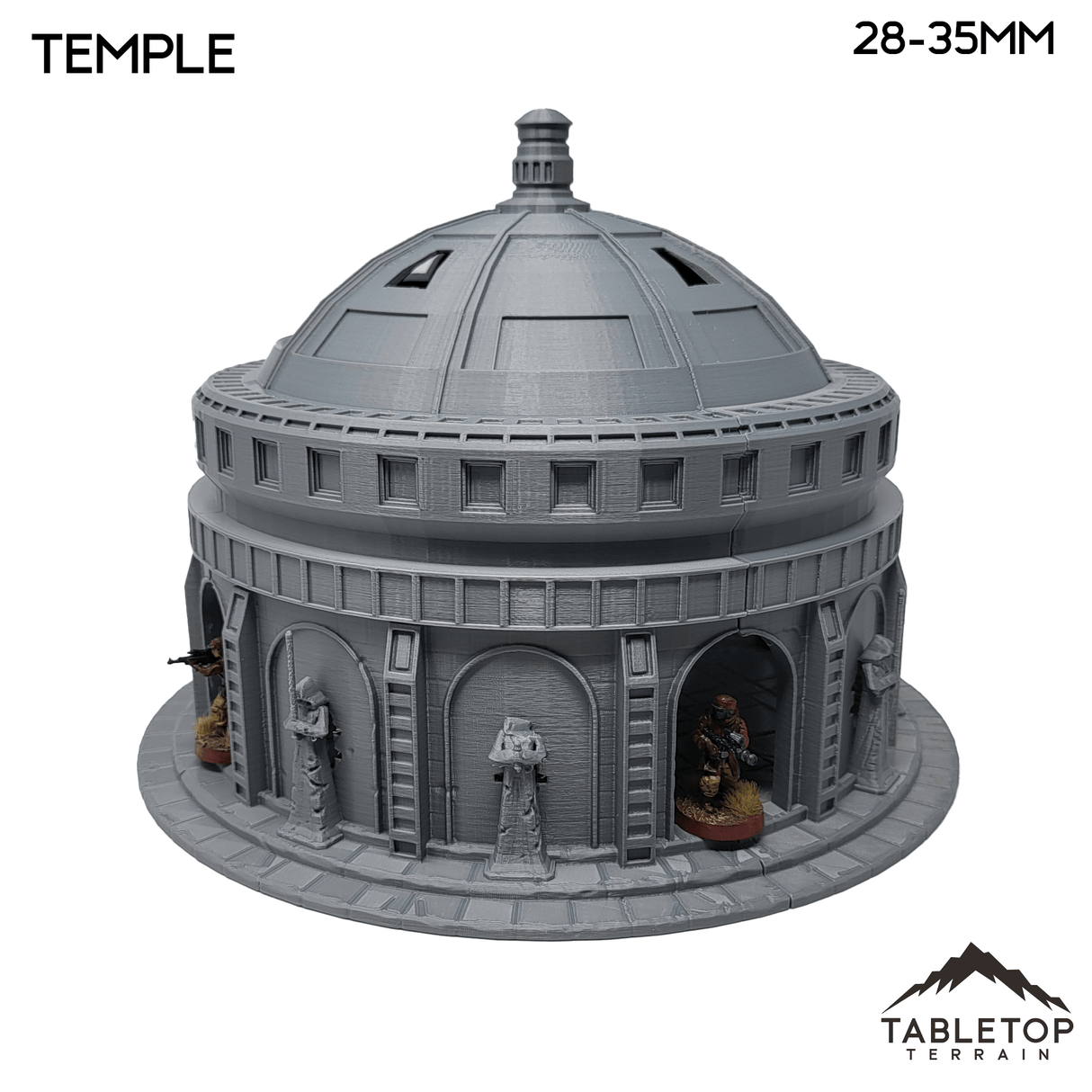 Pilgrim City Temple - Star Wars Legion Shatterpoint Terrain