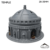 Pilgrim City Temple - Star Wars Legion Shatterpoint Terrain