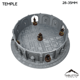 Pilgrim City Temple - Star Wars Legion Shatterpoint Terrain