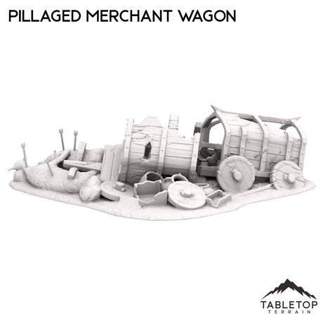 Pillaged Merchant Wagon