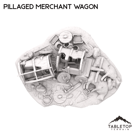 Pillaged Merchant Wagon