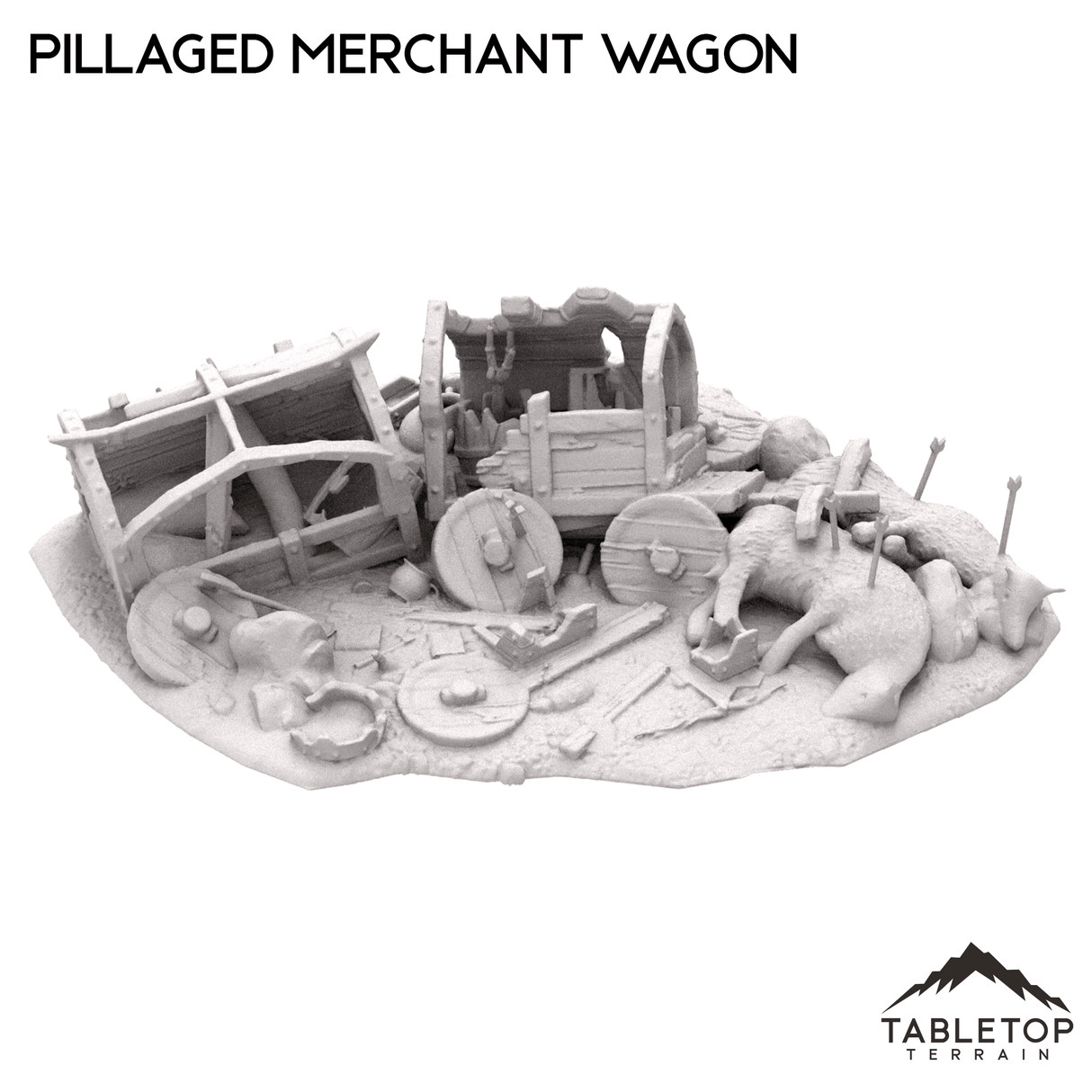 Pillaged Merchant Wagon