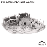 Pillaged Merchant Wagon