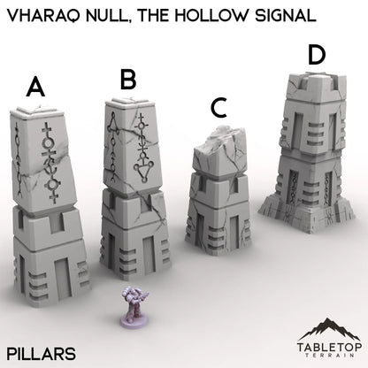Vharaq Null, The Hollow Signal